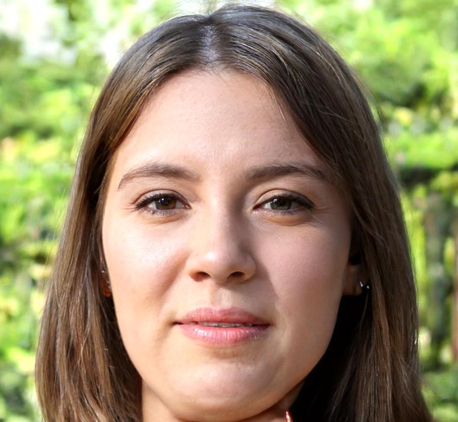 Portrait de Camille Bergeron